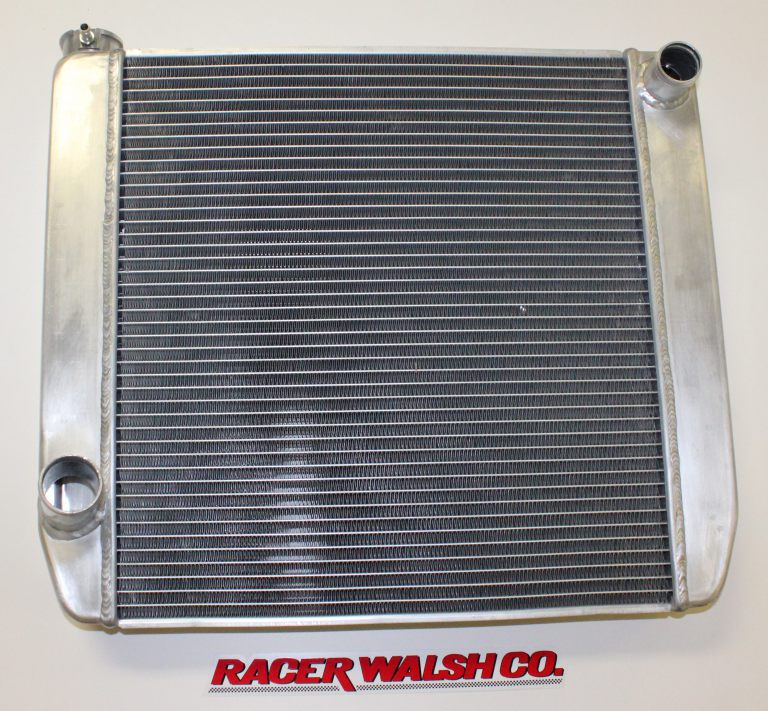 Mustang Mini Stock Radiator RWA 8801-M – Racer Walsh