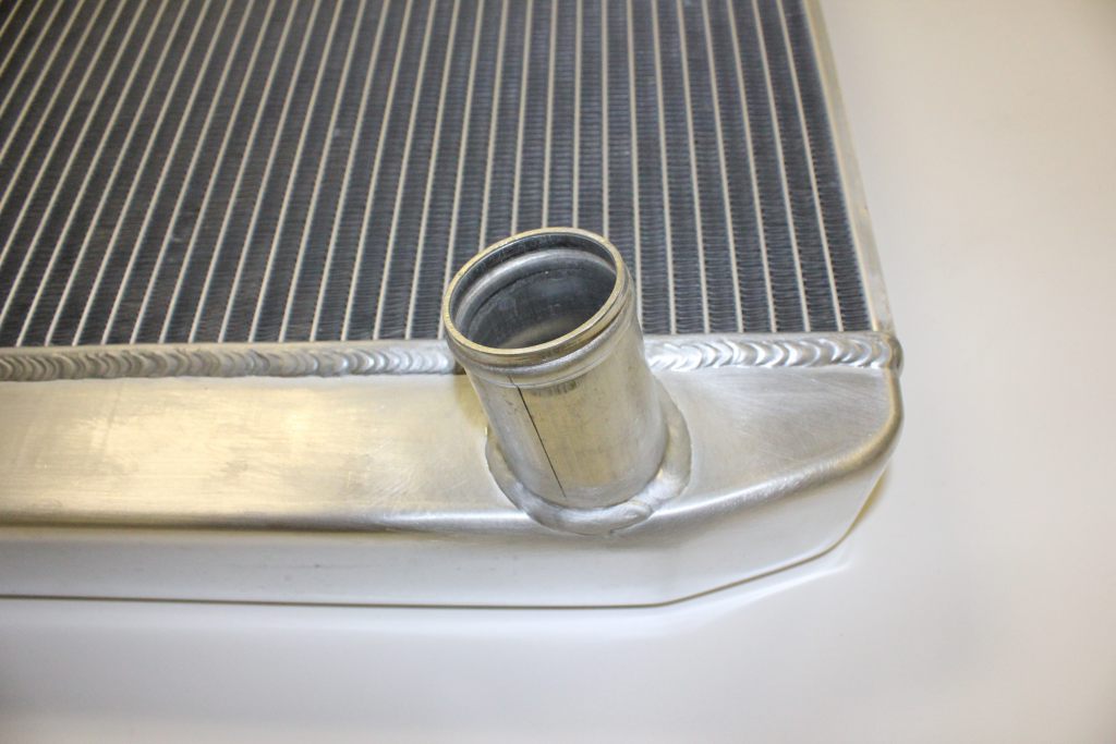 Mustang Mini Stock Radiator RWA 8801-M – Racer Walsh