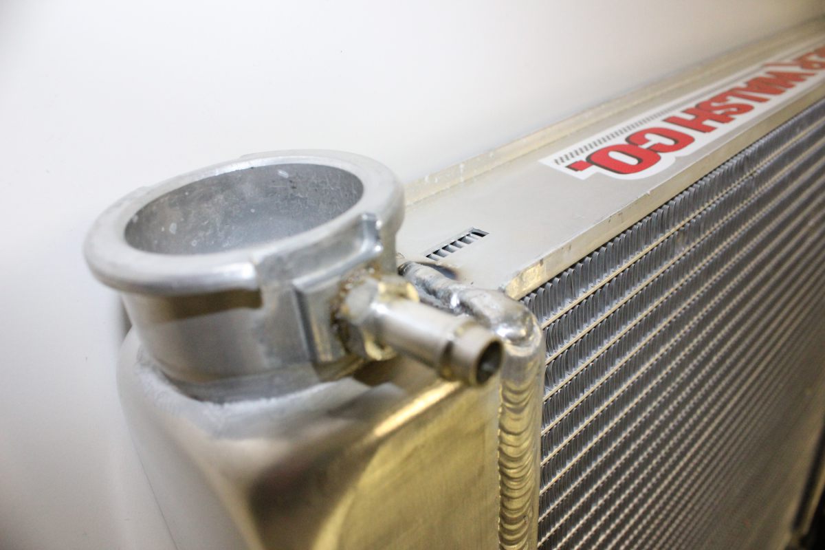 Mustang Mini Stock Radiator RWA 8801-M – Racer Walsh