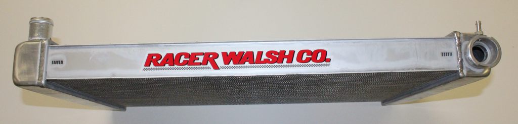 Mustang Mini Stock Radiator RWA 8801-M – Racer Walsh