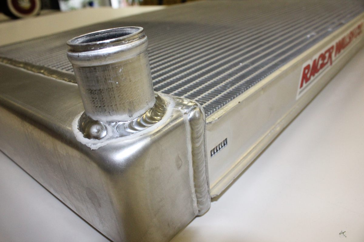 Mustang Mini Stock Radiator RWA 8801-M – Racer Walsh