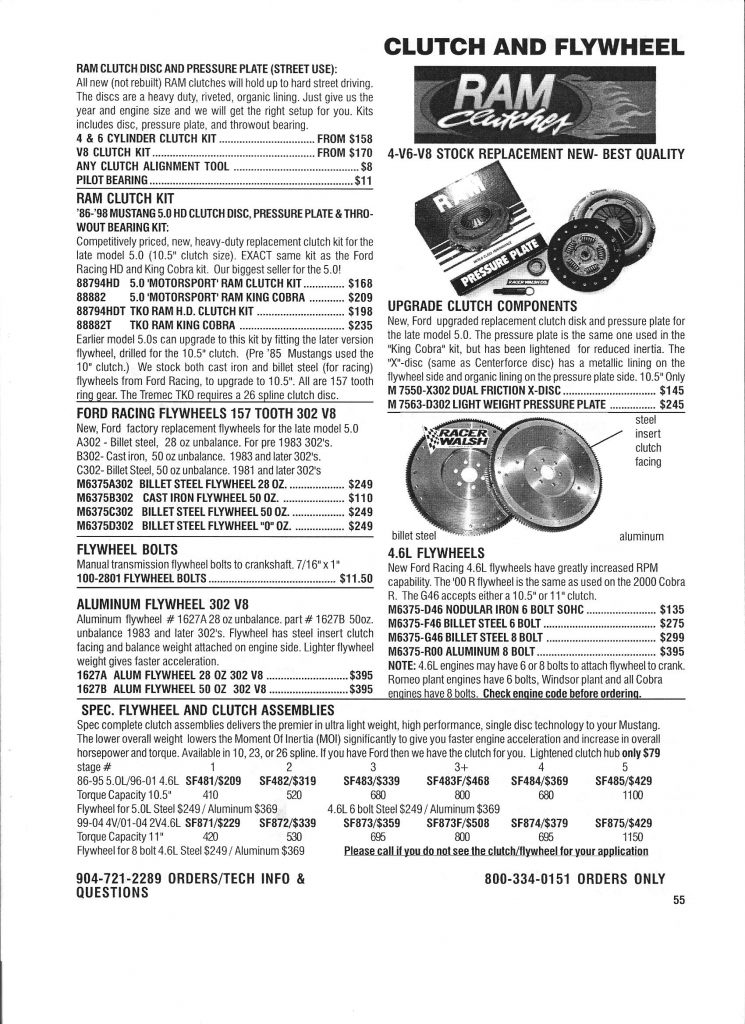 Catalog 29 Racer Walsh