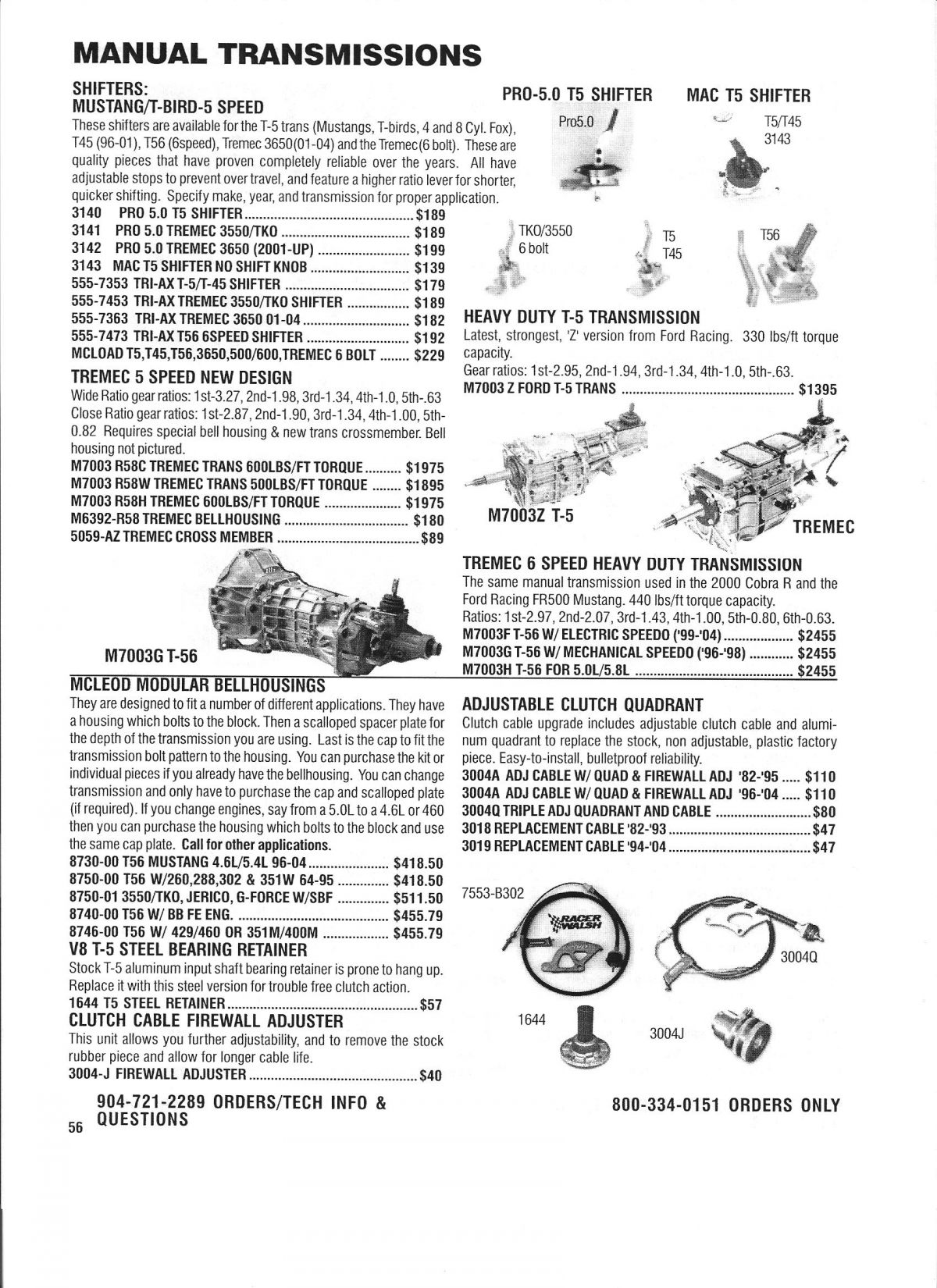 Catalog 29 Racer Walsh