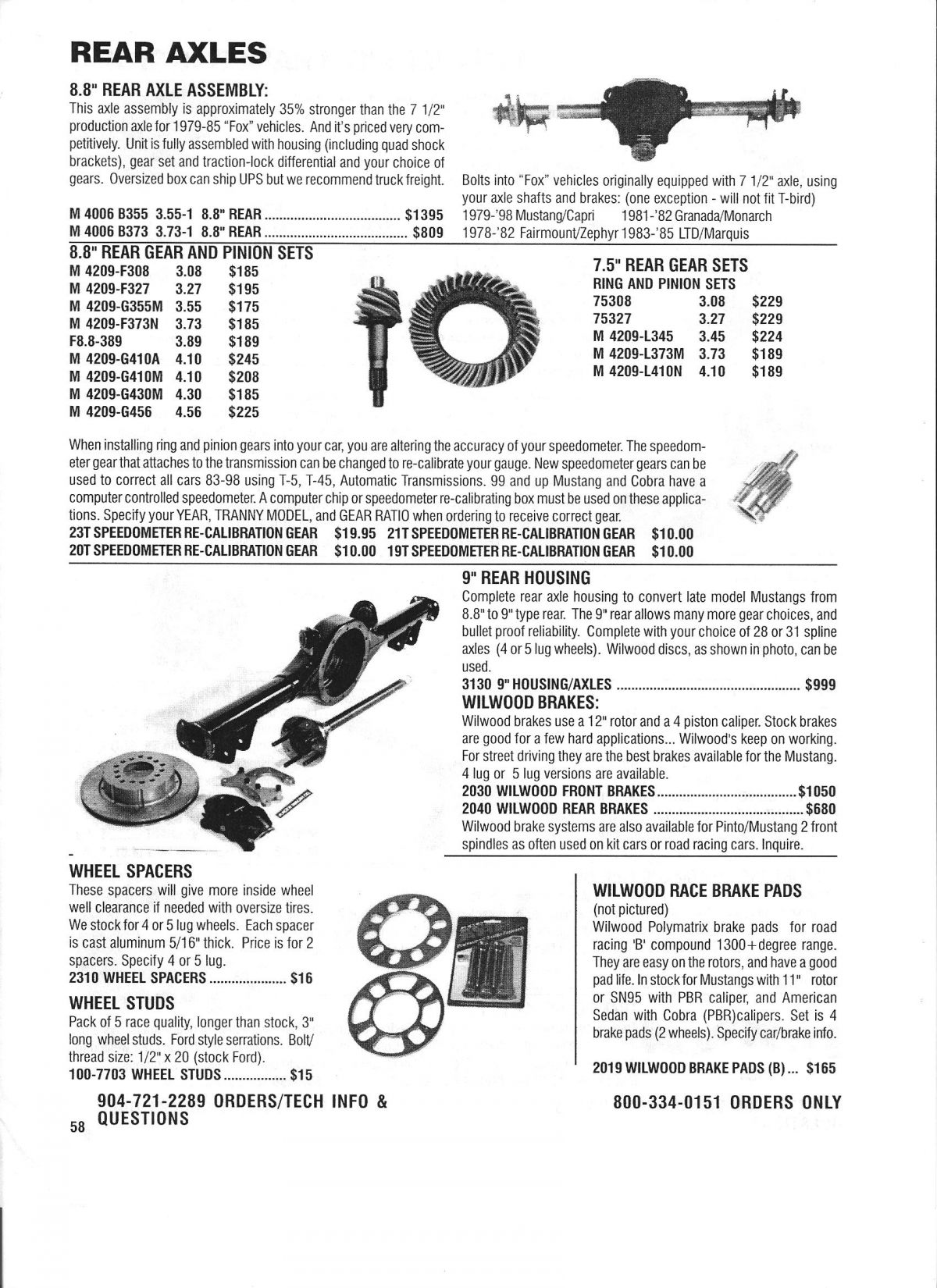 Catalog 29 Racer Walsh