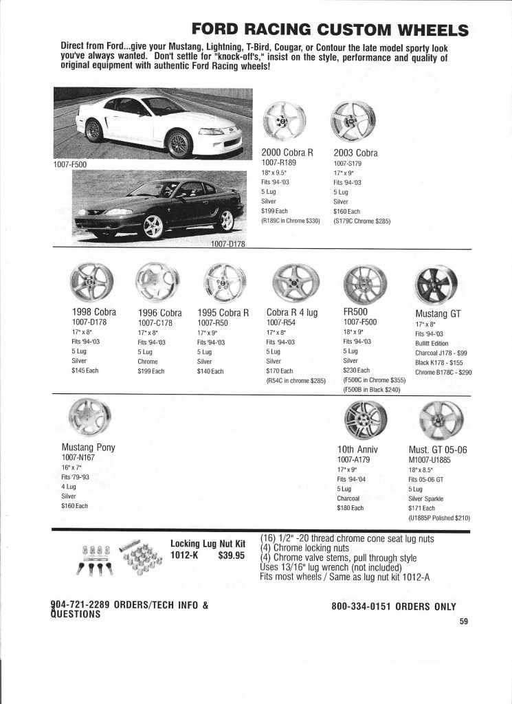 Catalog 29 Racer Walsh