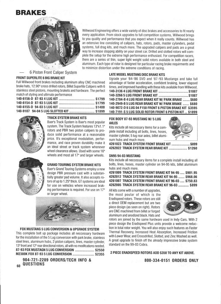 Catalog 29 Racer Walsh