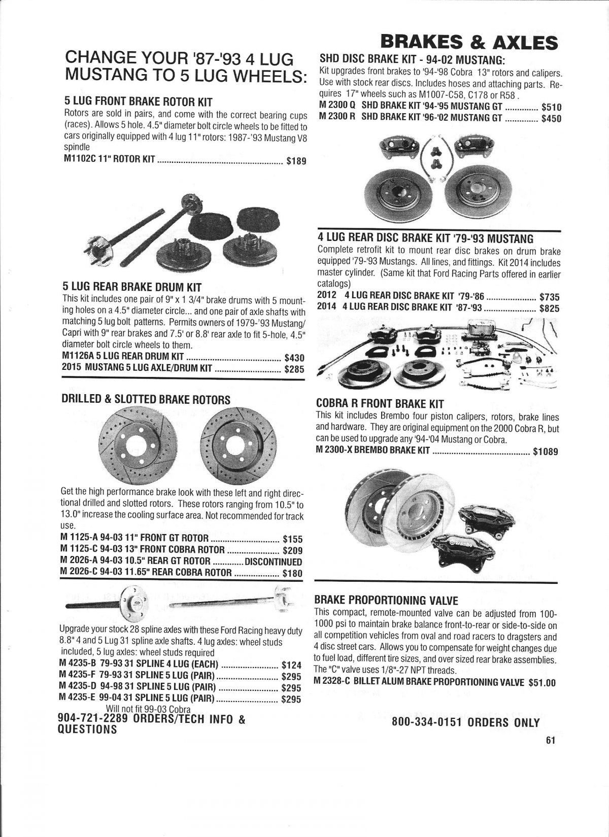 Catalog 29 Racer Walsh