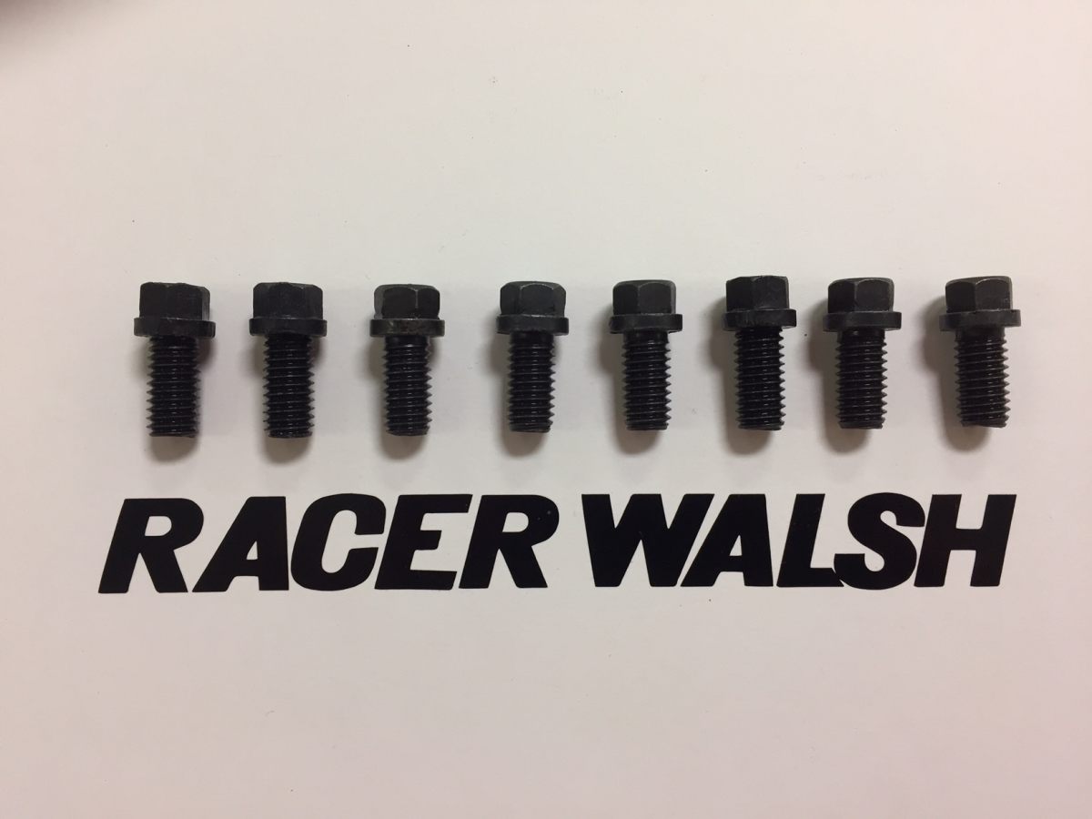 4 Cylinder Header Bolts RWA3200 Racer Walsh