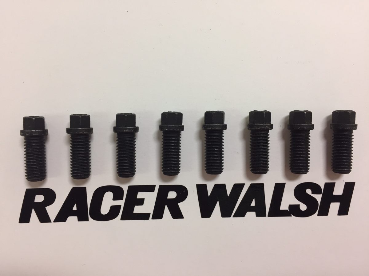 4 Cylinder Header Bolts RWA3200 Racer Walsh