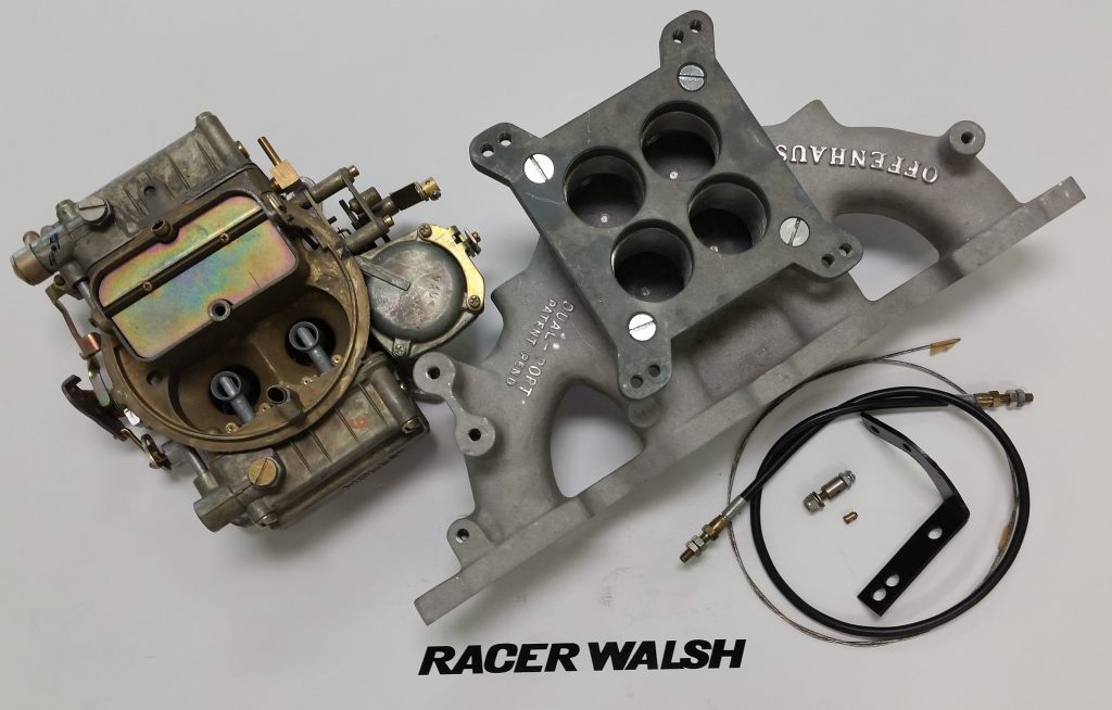 Carb Restrictor Kit Rwa 1218 Racer Walsh 0855