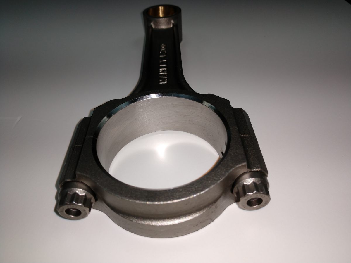 2.3 Manley Sportsmaster Rod Set 5.7″ w/ ARP Cap Screw Bolts RWA1671C ...