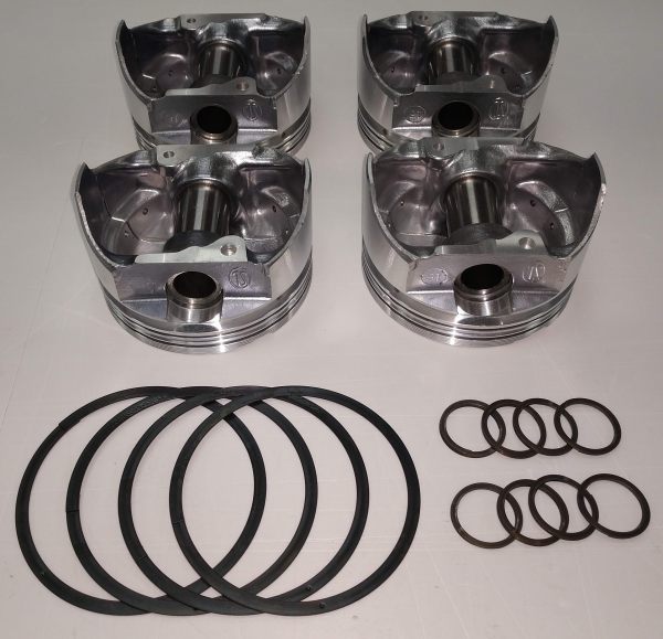 2.3 Keith Black Pistons For 5.7″ Rods RWA1564 Racer Walsh