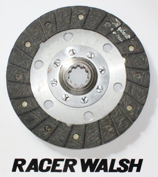 Clutch/Flywheel/Pressure Plates Page 2 Racer Walsh