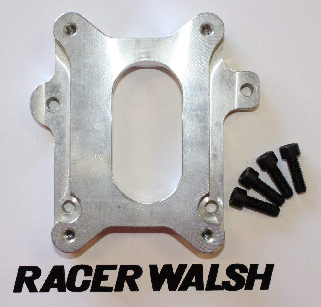 Holley to EFI Adapter 1″ 2bbl RWA1232A Racer Walsh