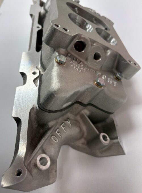 2.8 4bbl Offenhauser Intake Manifold RWA6110 - Image 3