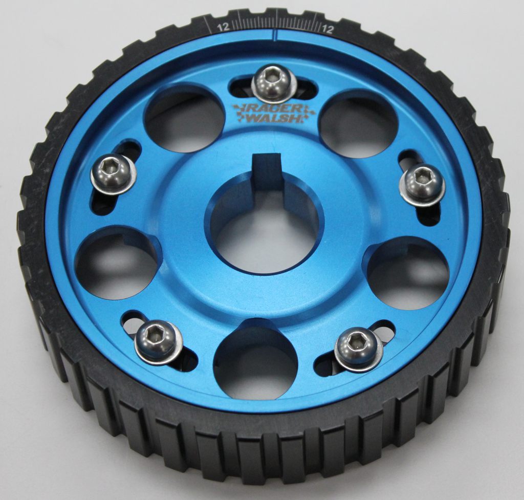 Cam Sprockets, Timing Belts Racer Walsh