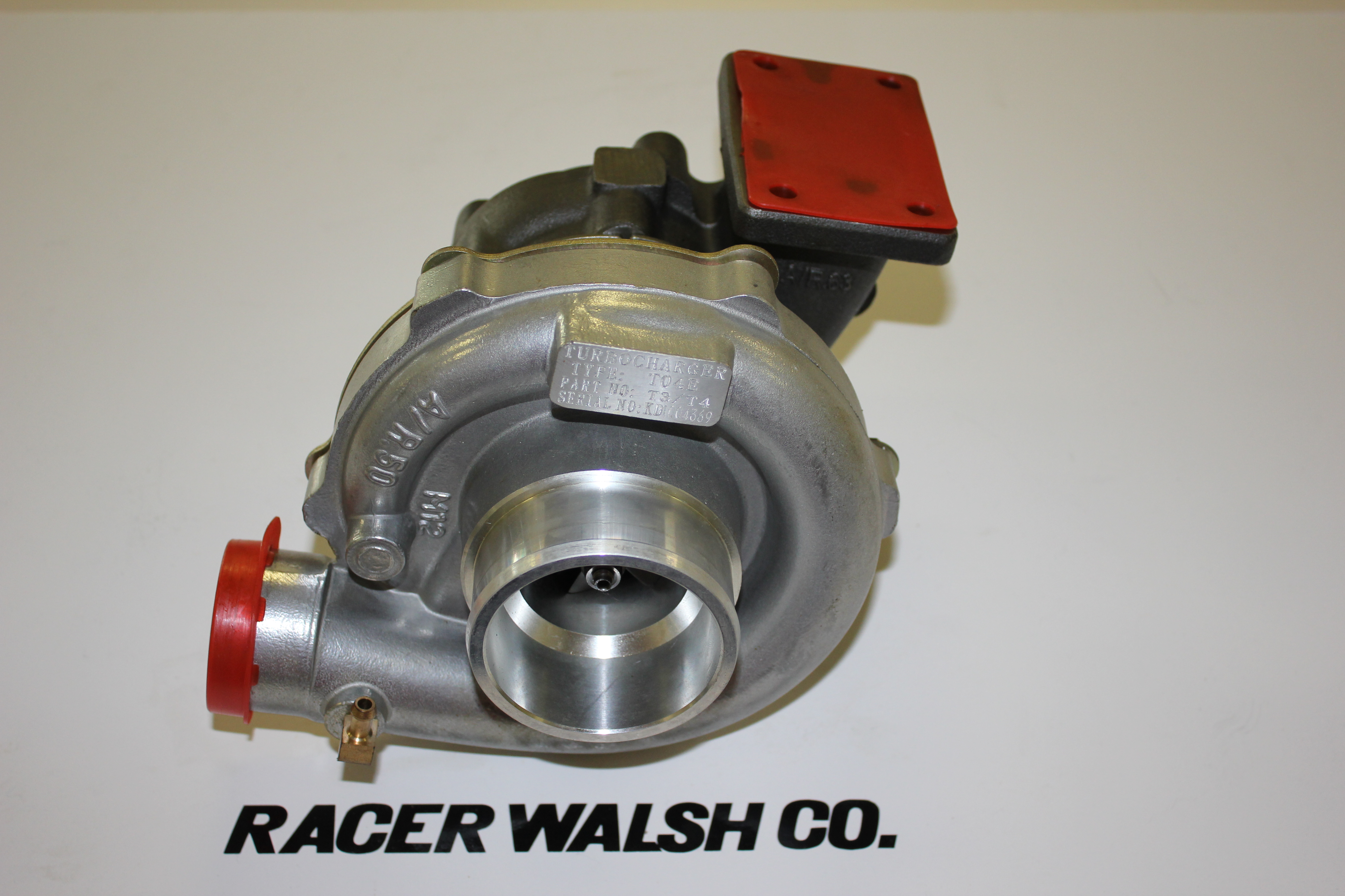 thumbnail image 2 of RX Custom T3/T4 Turbocharger Kit With Hoses – Universal Turbo Build 2 of 6
