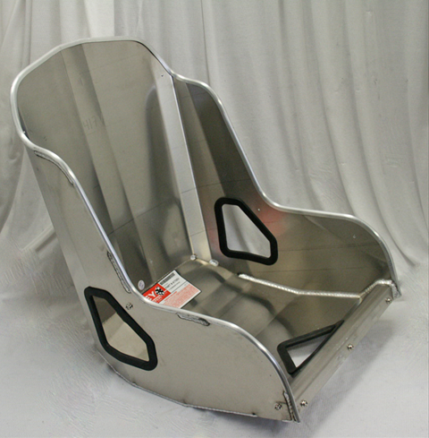 metal race seats