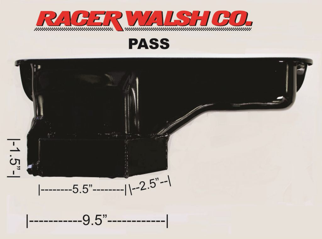 Oil Pans, Filter Relocation, Etc. Racer Walsh