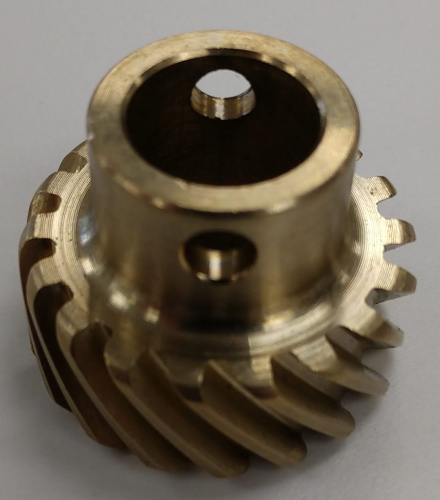 2.3 Bronze Distributor Gear RWA 5221 Racer Walsh