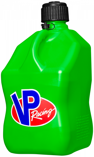 VP Racing 5-Gallon Fuel Jugs – 4-Pack Yellow, Diesel Pulling Truck Drag Racing ATV