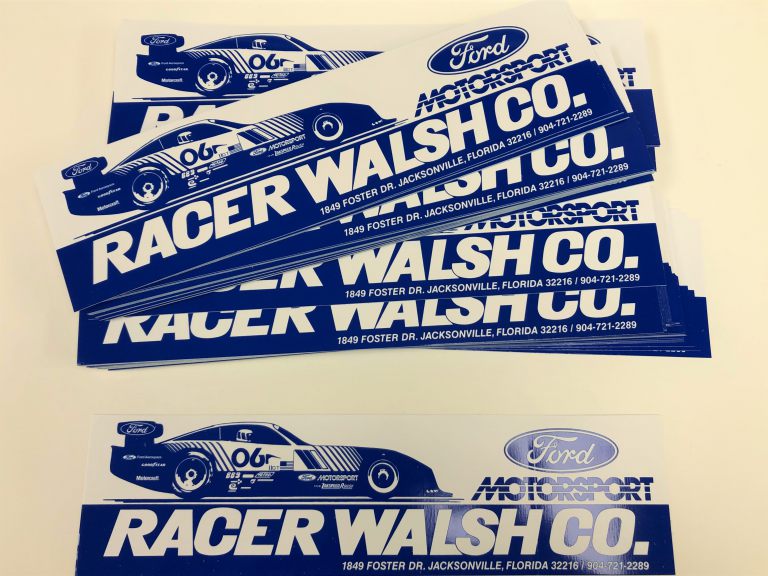 Racer Walsh GTP RWA3060 – Racer Walsh