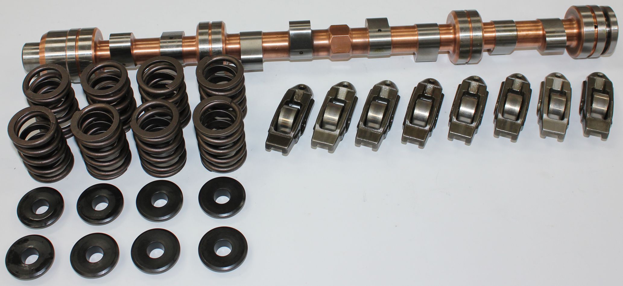2.3 Mechanical Roller Cam Kit: Cam, Followers, Springs, Retainers RWA1911 –  Racer Walsh