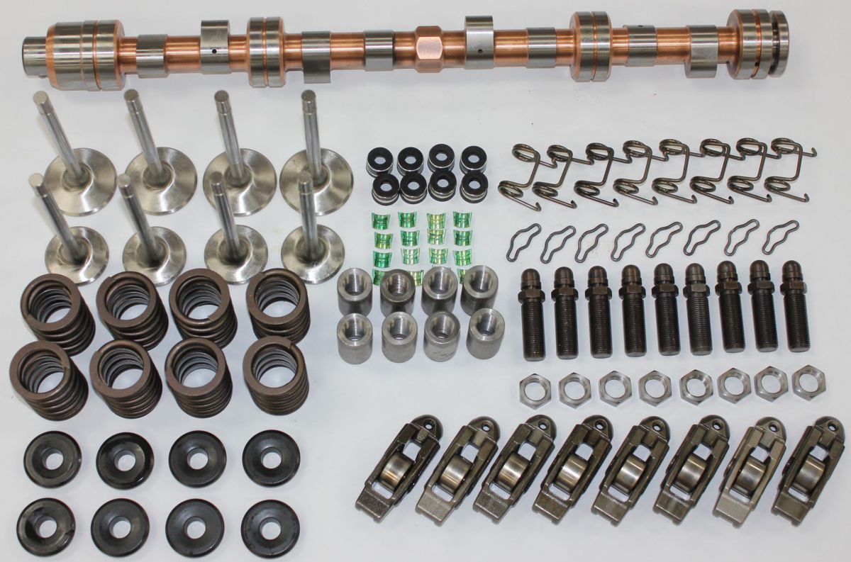 2.3 Mechanical Roller Cam Kit Cam, Followers, Springs, Valves