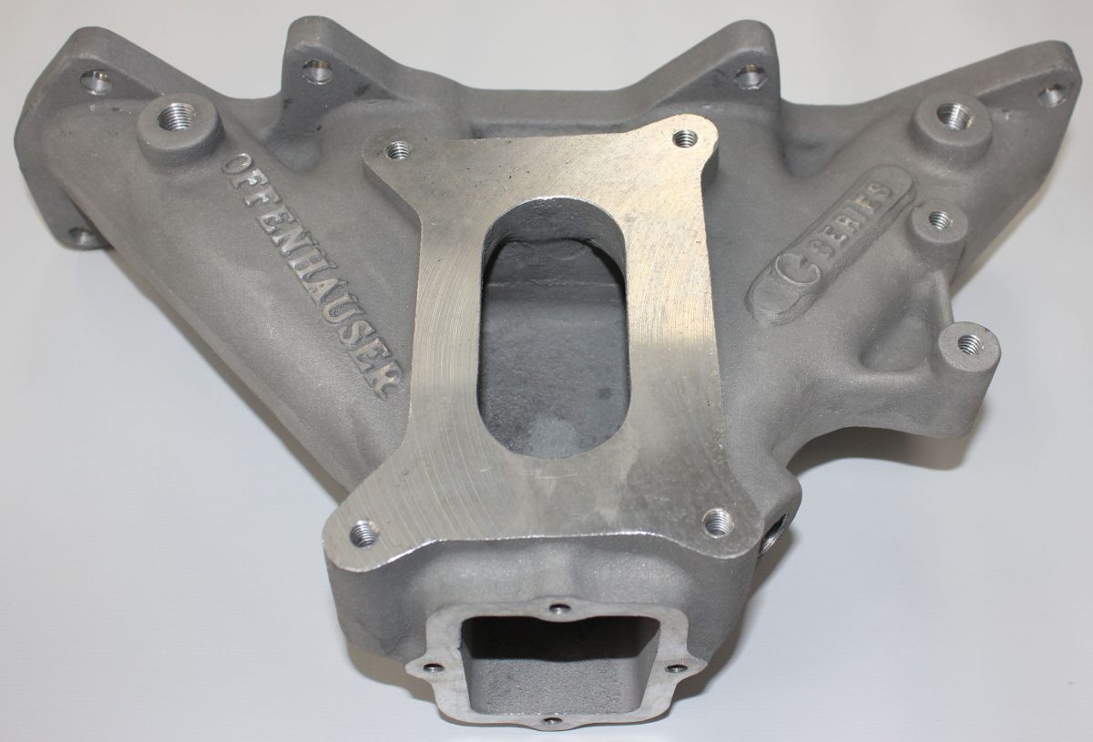 2.3 Offy C Type “D” Port Intake Manifold RWA1111C Racer Walsh