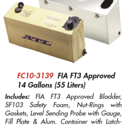 14 GAL. ATL Caterham Racing Fuel Cell FC10-3139